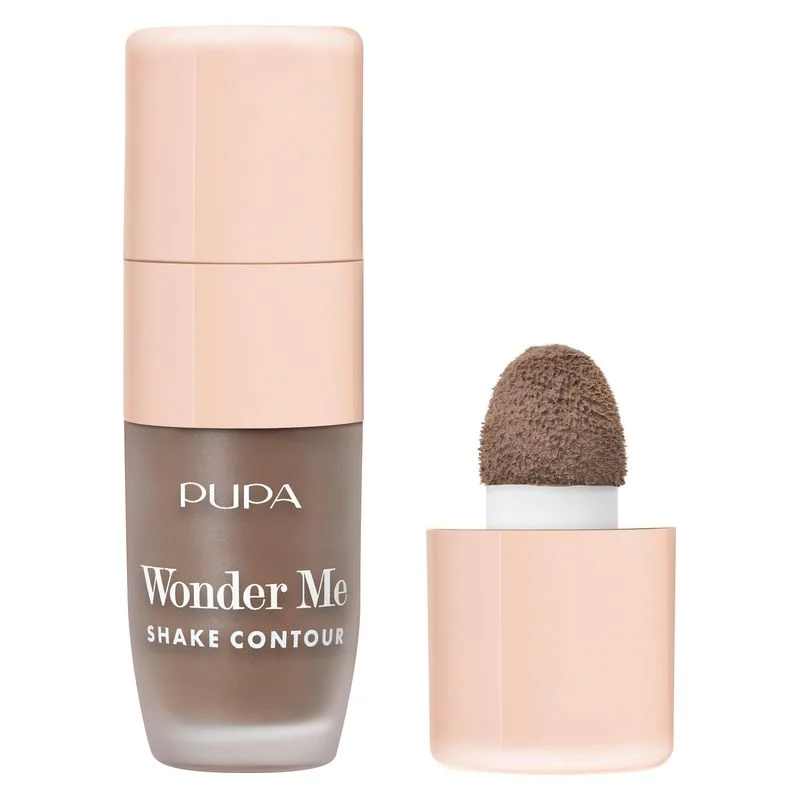Pupa Wonder Me Shake Contour - Contouring Liquido Viso 008 - Martini Espresso