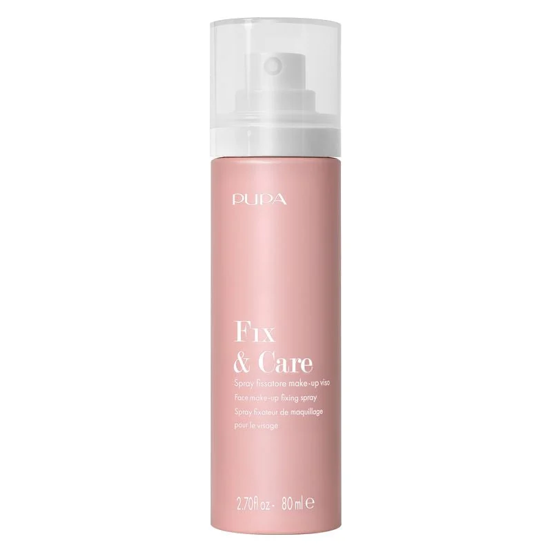 Pupa Fix & Care - Spray Fissatore Make Up Viso 80 Ml