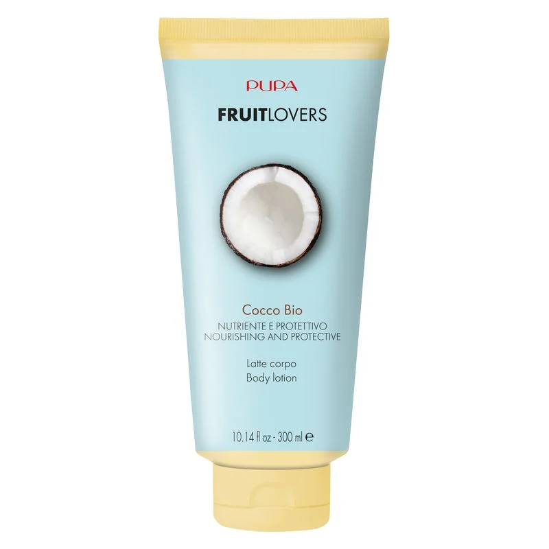 Pupa Fruit Lovers Cocco Bio Latte Corpo 300 Ml