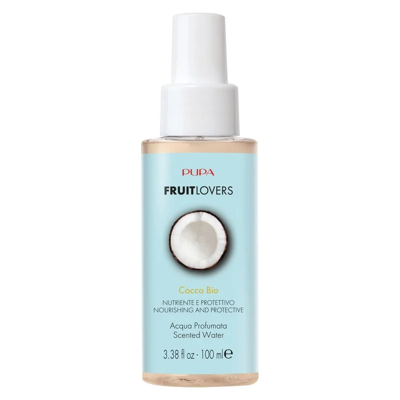 Pupa Fruit Lovers Cocco Bio Acqua Profumata 100 Ml