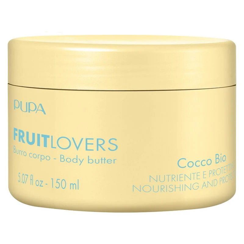 Pupa Fruit Lovers Cocco Bio Burro Corpo 150 Ml