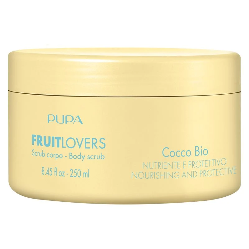 Pupa Fruit Lovers Cocco Bio Scrub Corpo 250 Ml