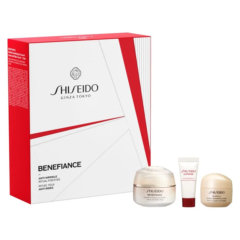 Shiseido Cofanetto Beneficiance Crema Occhi