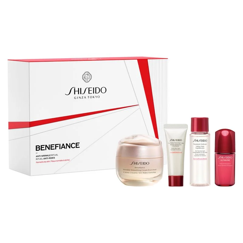 Shiseido Cofanetto Beneficiance Antirughe