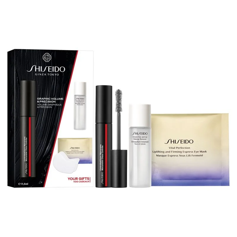 Shiseido Mascara Cofanetto Controlledchaos