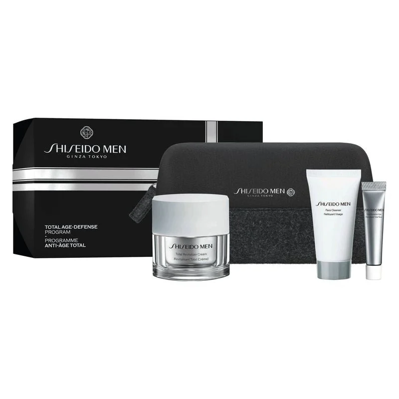 Shiseido Programma Cofanetto Uomo Total Age-Defense