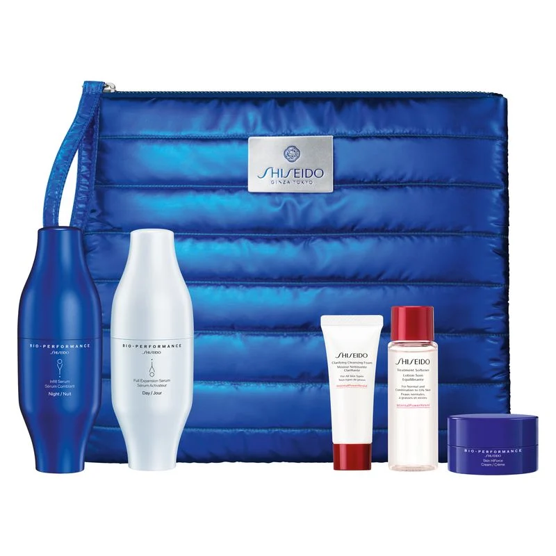 Shiseido Cofanetto Bio-Performance Siero Skin Filler