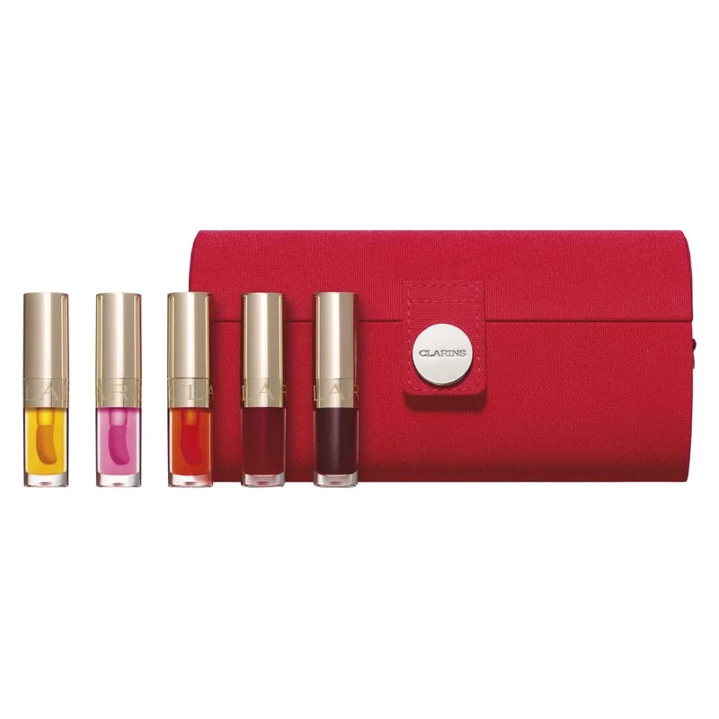 Clarins Cofanetto Comfort Party Olio labbra