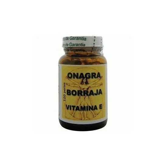 El Valle Evening Primrose Borage Vitamina E 120caps