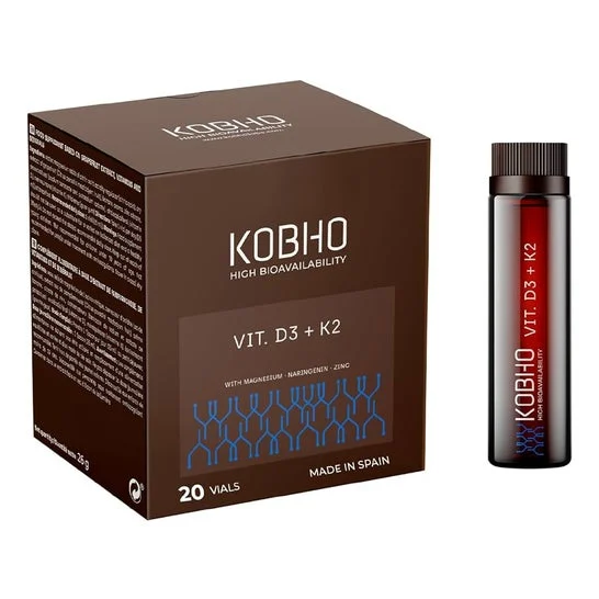 Kobho Vit D3 + K2 20 Vials