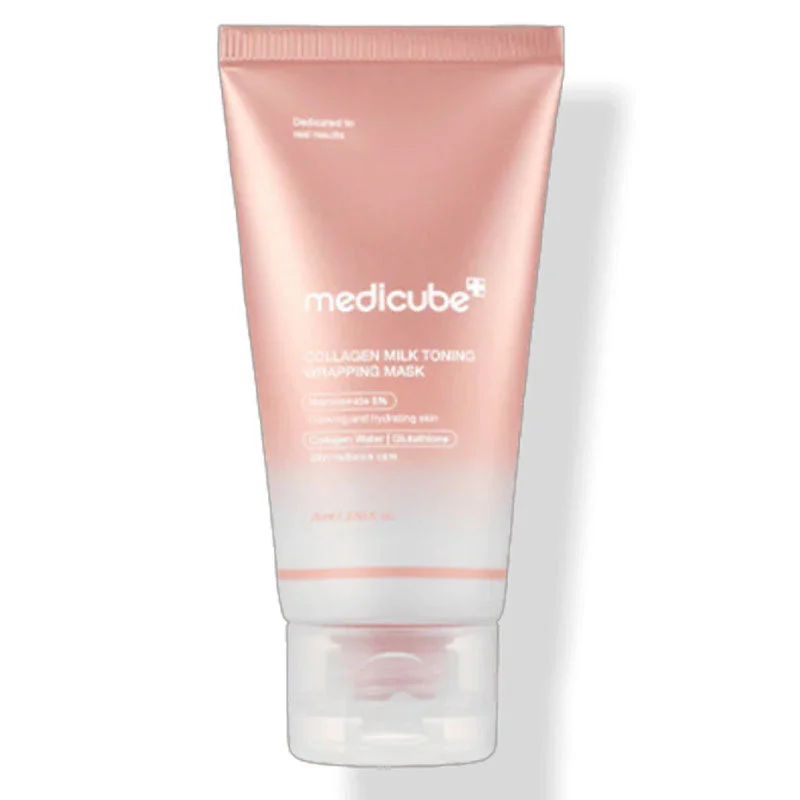 Maschera avvolgente tonificante al latte di collagene 75 ml