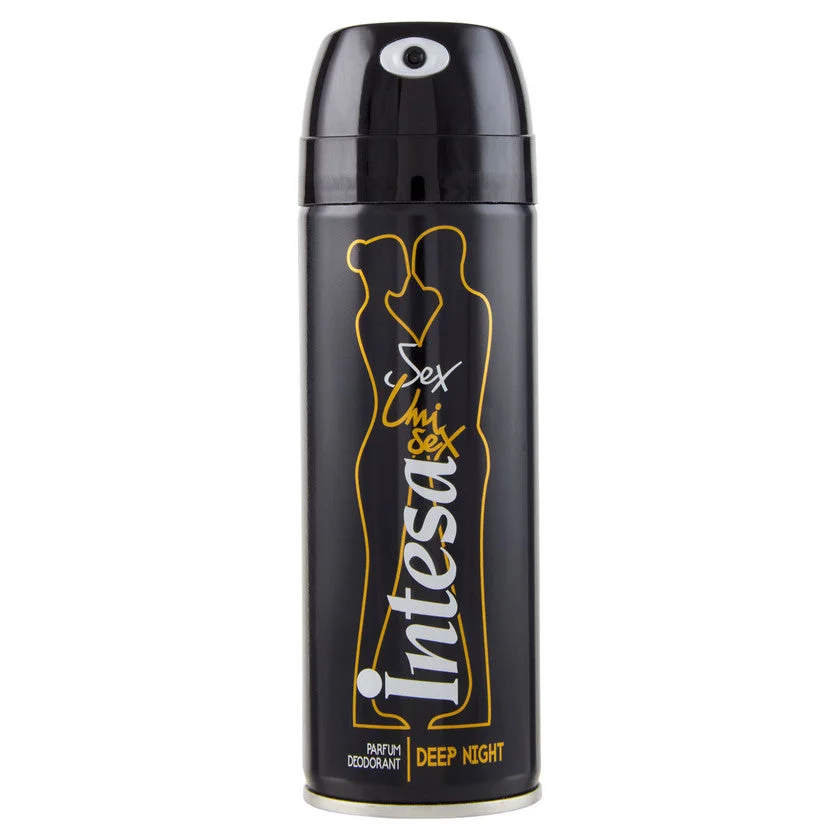 Intesa Sex Unisex - Deep Night - Deodarante Spry 125 ml