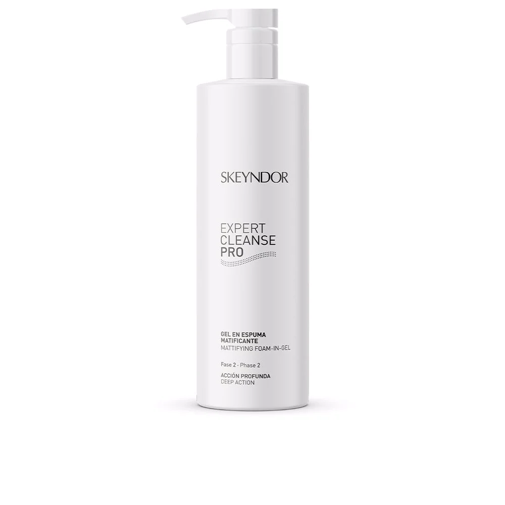 EXPERT CLEANSE PRO gel schiuma opacizzante