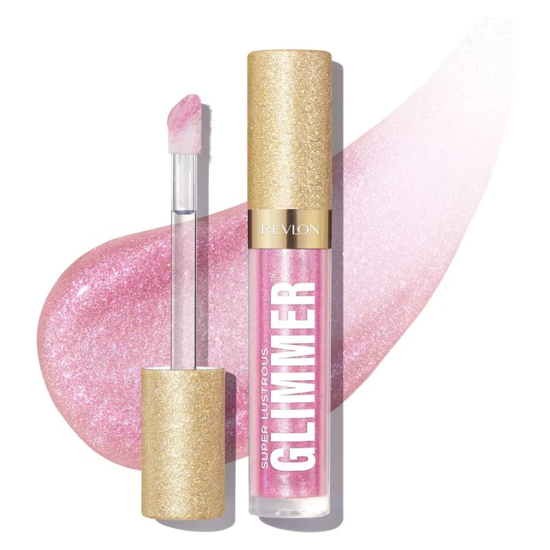 Revlon Super Lustrous Glimmer Gloss 002 - Pink Prisma 3,8 Ml