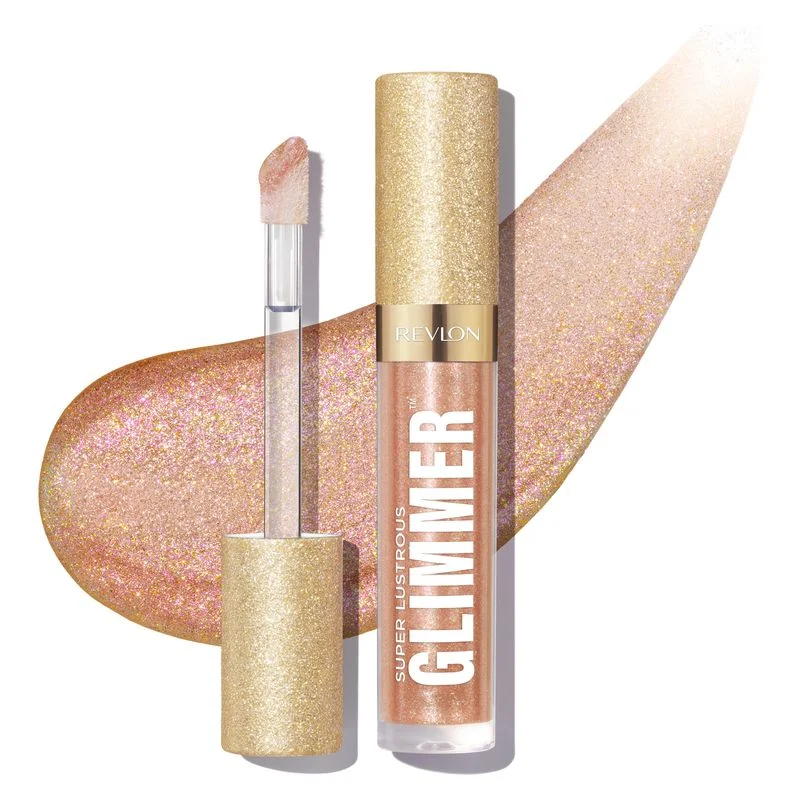 Revlon Super Lustrous Glimmer Gloss 004 - Happy Hour 3,8 ml