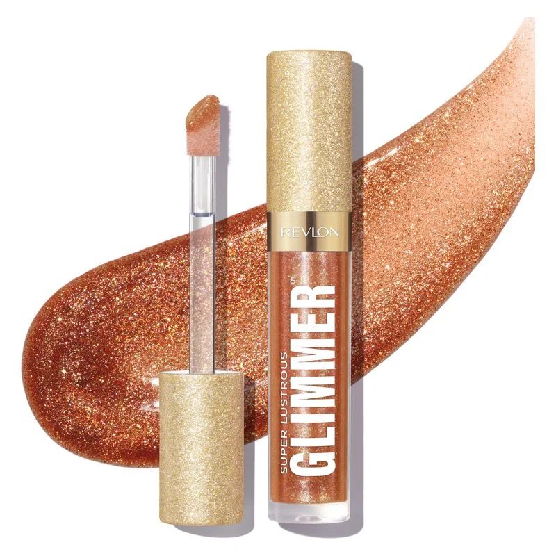 Revlon Super Lustrous Glimmer Gloss 006 - Bronze Spark 3,8 Ml