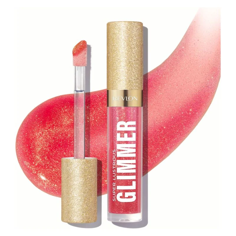 Revlon Super Lustrous Glimmer Gloss 007 - Haute Honey 3,8 Ml