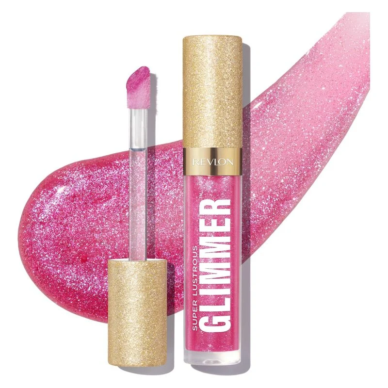 Revlon Super Lustrous Glimmer Gloss 008 - Rose Glow 3,8 Ml