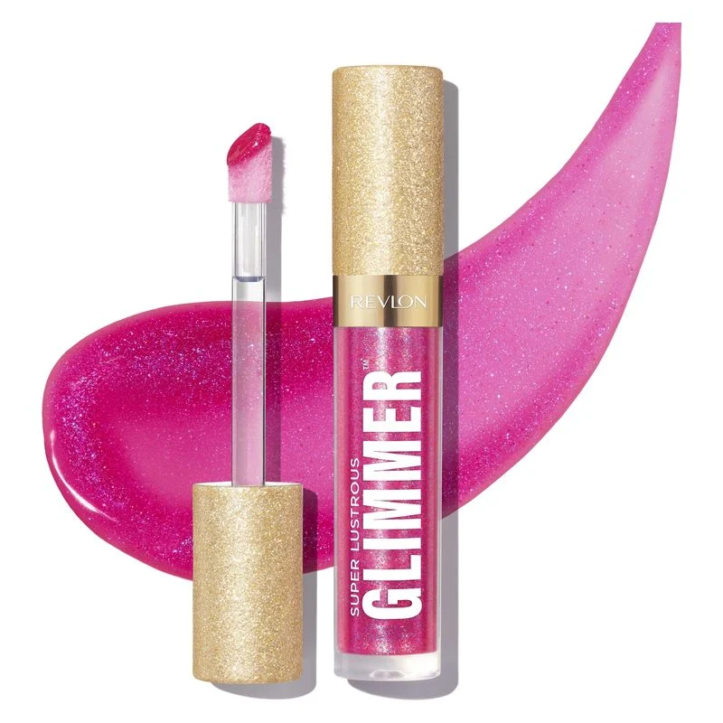 Revlon Super Lustrous Glimmer Gloss 009 - Razz Beamy 3,8 Ml