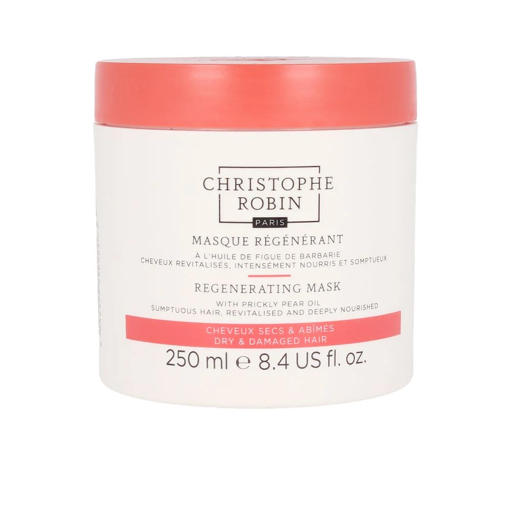 Maschera rigenerante con olio di fico d’India