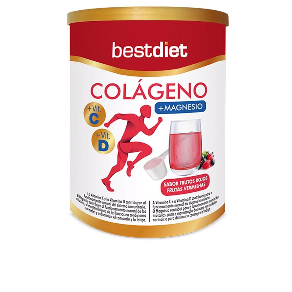 COLLAGENE CON POLVERE DI MAGNESIO, al gusto di frutti rossi
