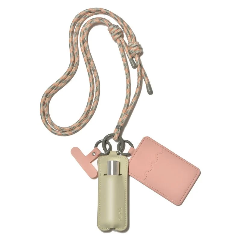 Pupa Everywear - Miss Pupa Gloss - Tracolla Regolabile, Phone Patch, Porta Carte, Porta Gloss 003 5 Ml