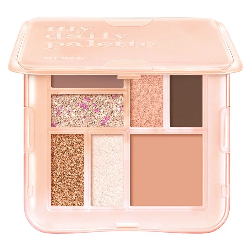Pupa My Daily - Palette Occhi Multifinish 002 - Tender Albicocca (8 G)