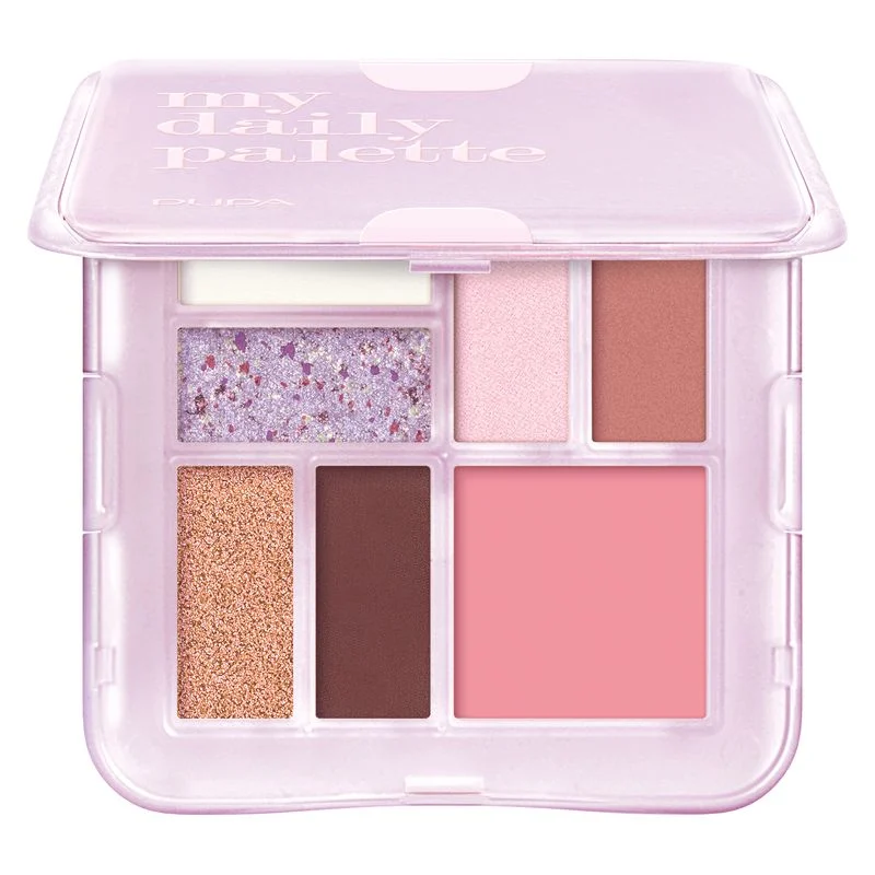 Pupa My Daily - Palette Occhi Multifinish 003 - Lilac Breeze (8 G)