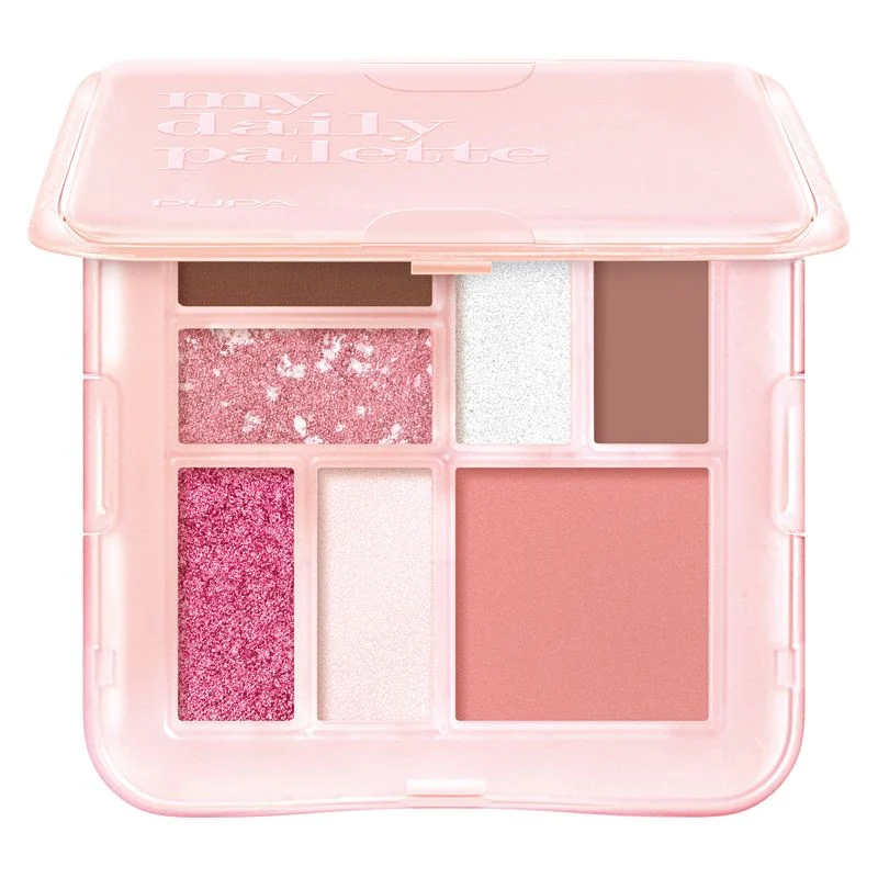 Pupa My Daily - Palette Occhi Multifinish 004 - Dreamlike Pink (8 G)