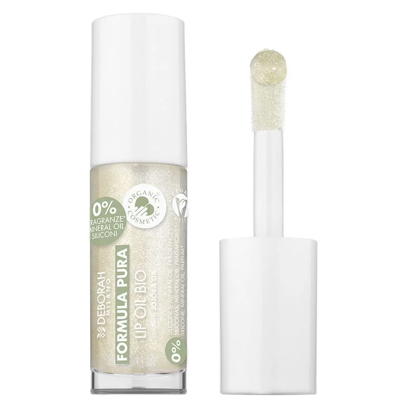 Deborah Formula Pura Olio Labbra Bio 01 - Pearly (5,5 Ml)