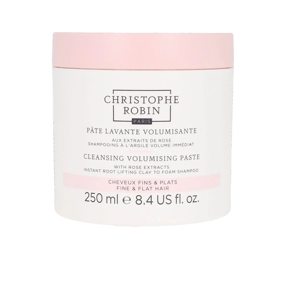 CLEANSING VOLUMIZING paste with pure rassoul clay&rose extra
