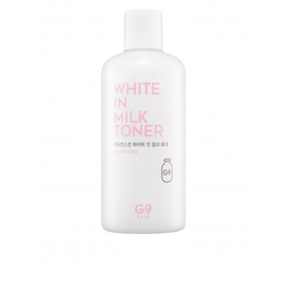 WHITE IN MILK toner whitening