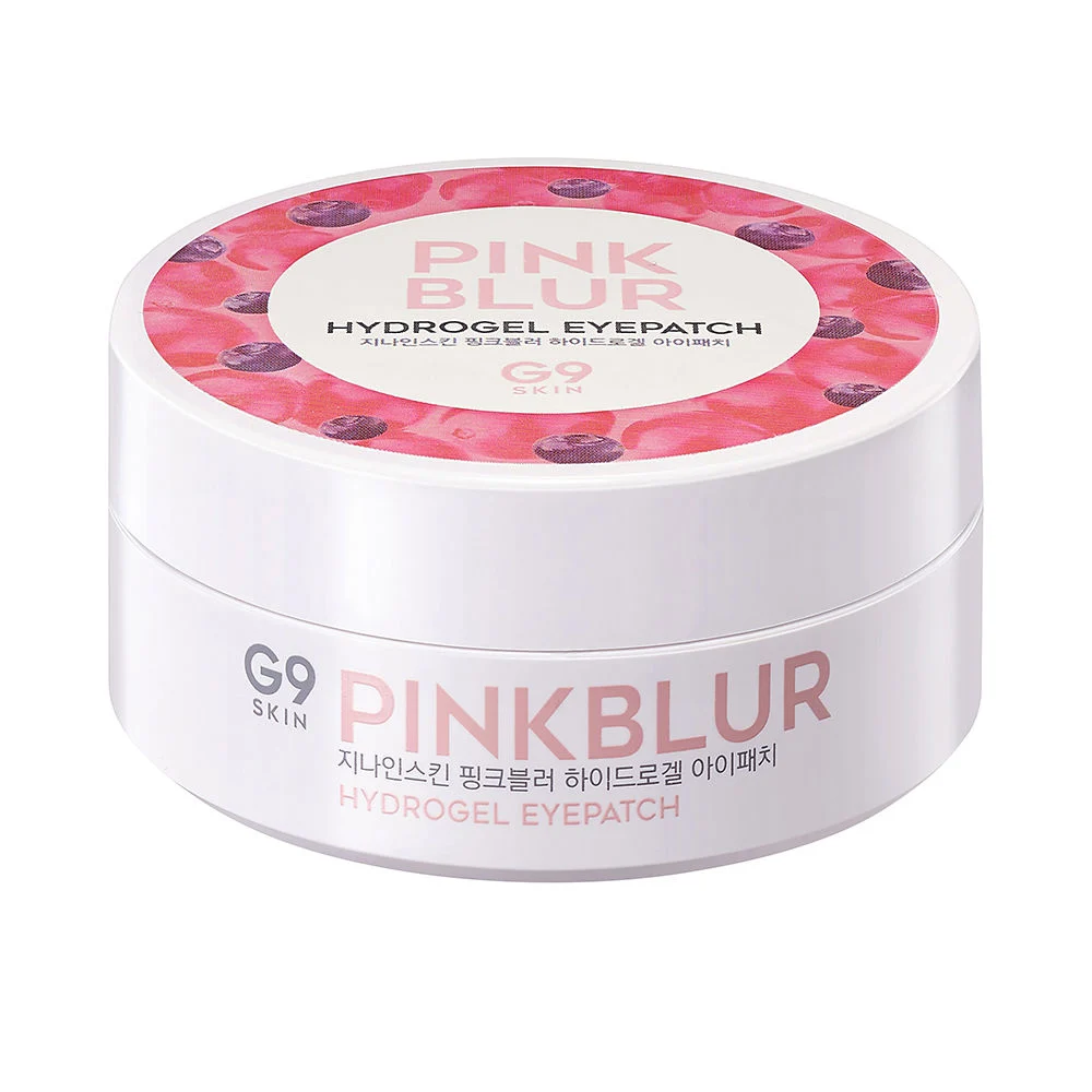 Benda occhi in idrogel ROSA BLUR