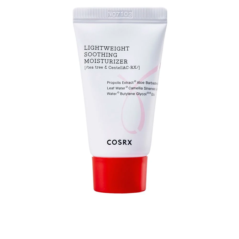 crema idratante lenitiva LEGGERA
