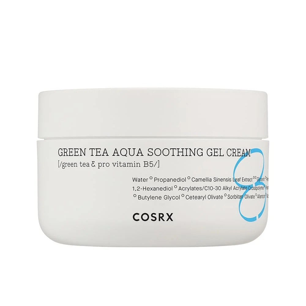 Crema gel lenitiva al tè verde aqusa