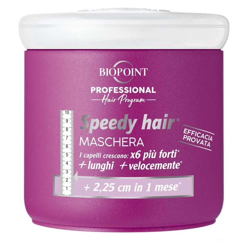 Biopoint Maschera Professionale Speedy Hair 400 Ml