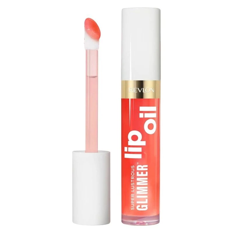 Revlon Super Lustrous Glimmer olio labbra 002 - Miss Coral 3,8 Ml
