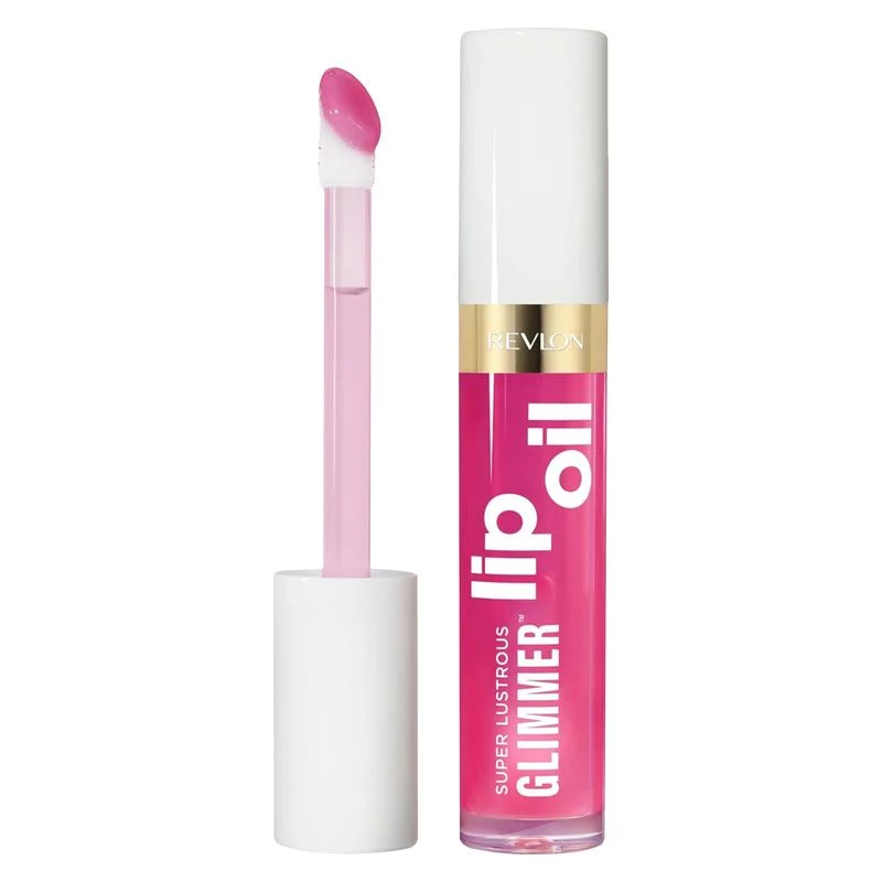 Revlon Super Lustrous Glimmer olio labbra 004 - Gone Rose 3,8 ml