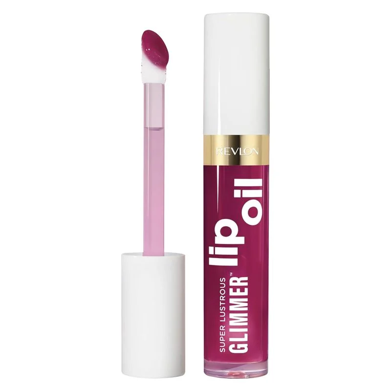 Revlon Super Lustrous Glimmer olio labbra 006 - Plum Pop 3,8 Ml