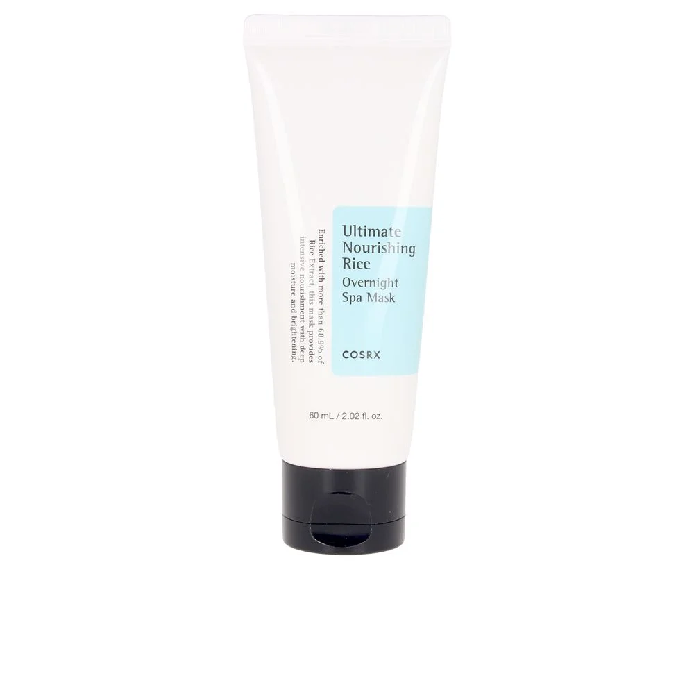 Maschera spa notturna nutriente al riso