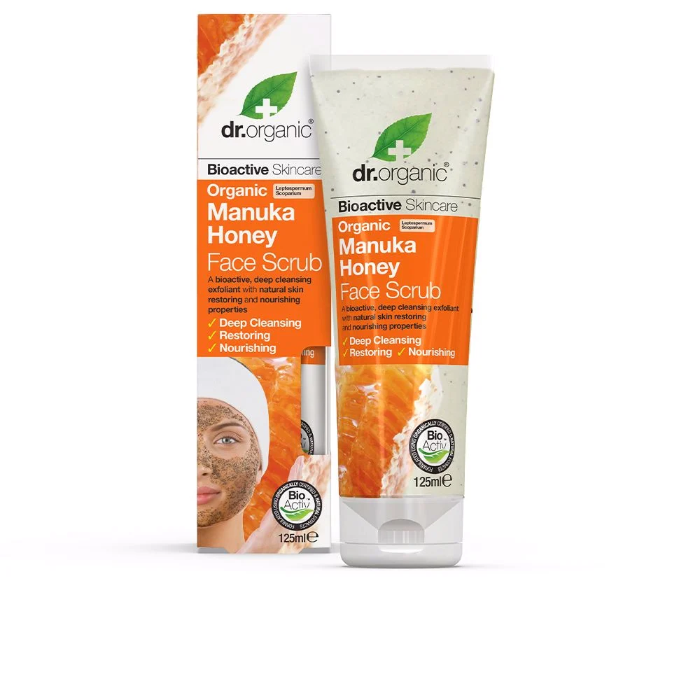Scrub viso al miele di Manuka