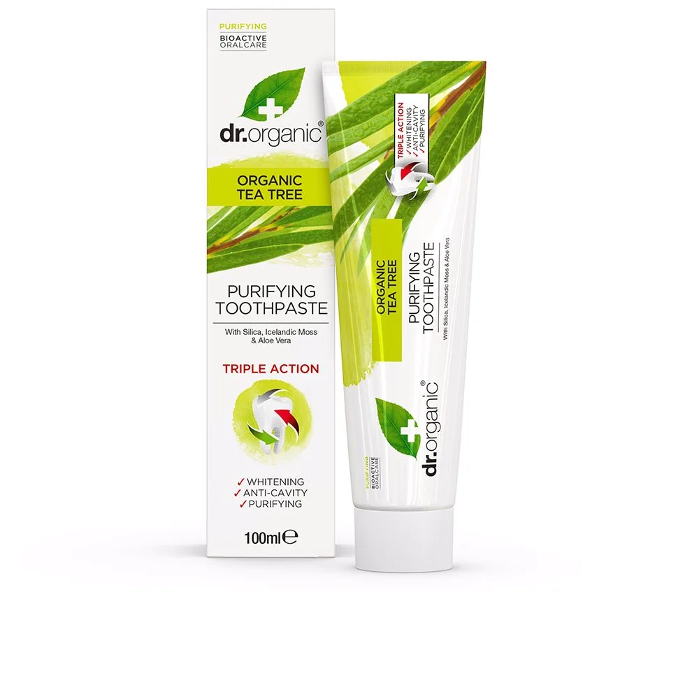 Dentifricio all’albero del tè BIOLOGICO BIOATTIVO