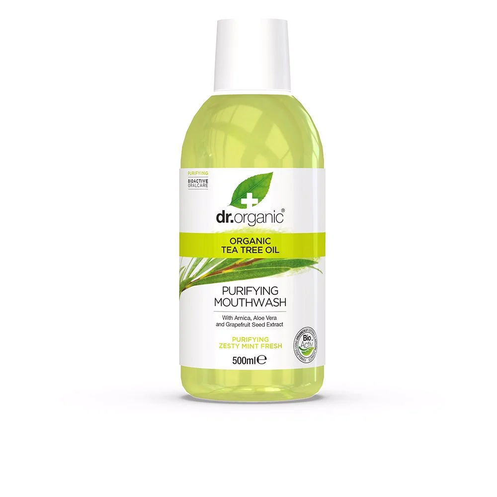 Collutorio biologico bioattivo all’olio di tea tree