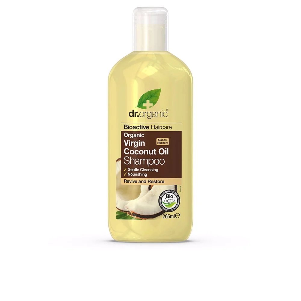 Shampoo biologico bioattivo all’olio di cocco vergine