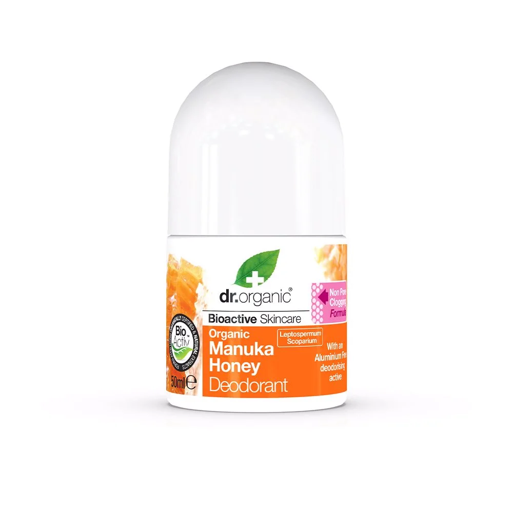 Deodorante roll-on al miele di Manuka