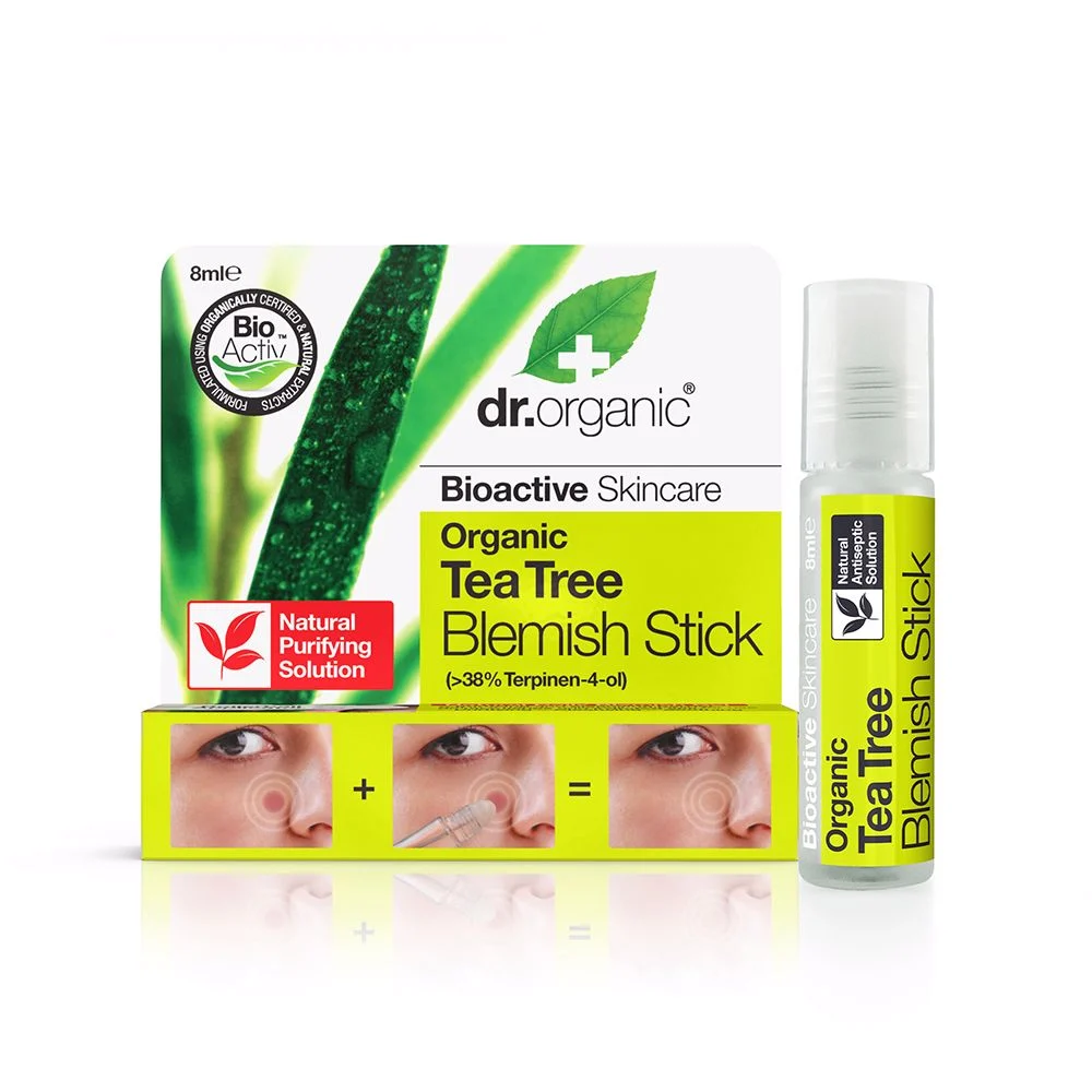 Bastoncino di tea tree biologico bioattivo per l’acne