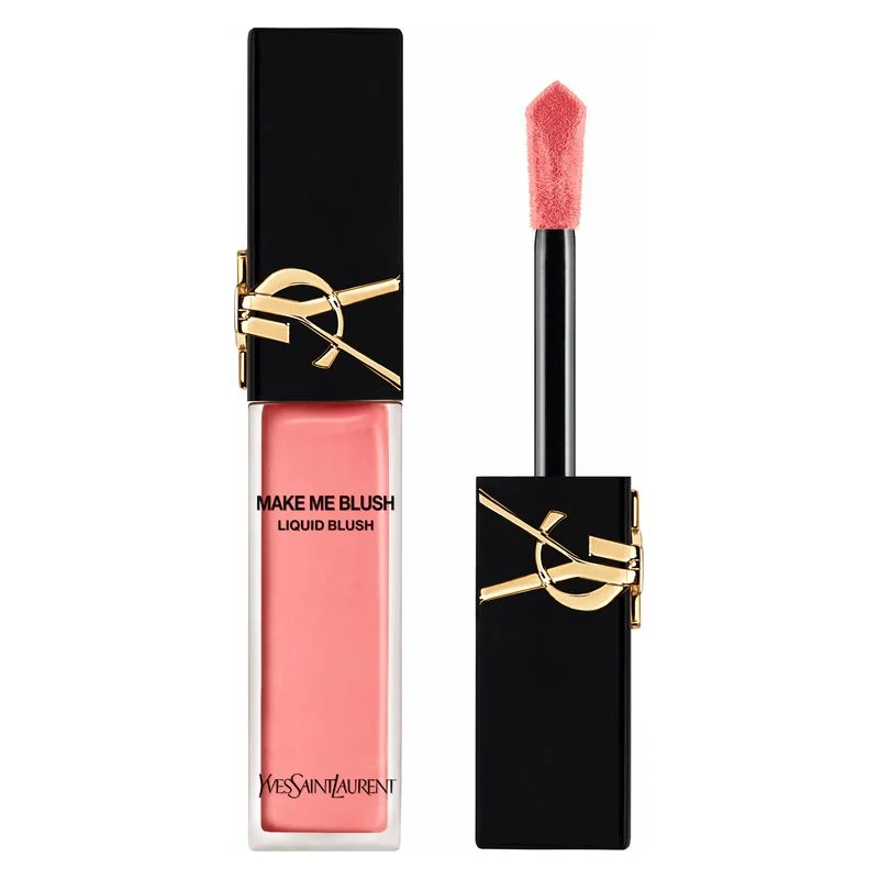Yves Saint Laurent Nake Me Blush - Blush liquido 74 - Hybiscus Haven 15 ml