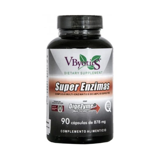 Vbyotics Super Plant Enzymes 868mg 90caps
