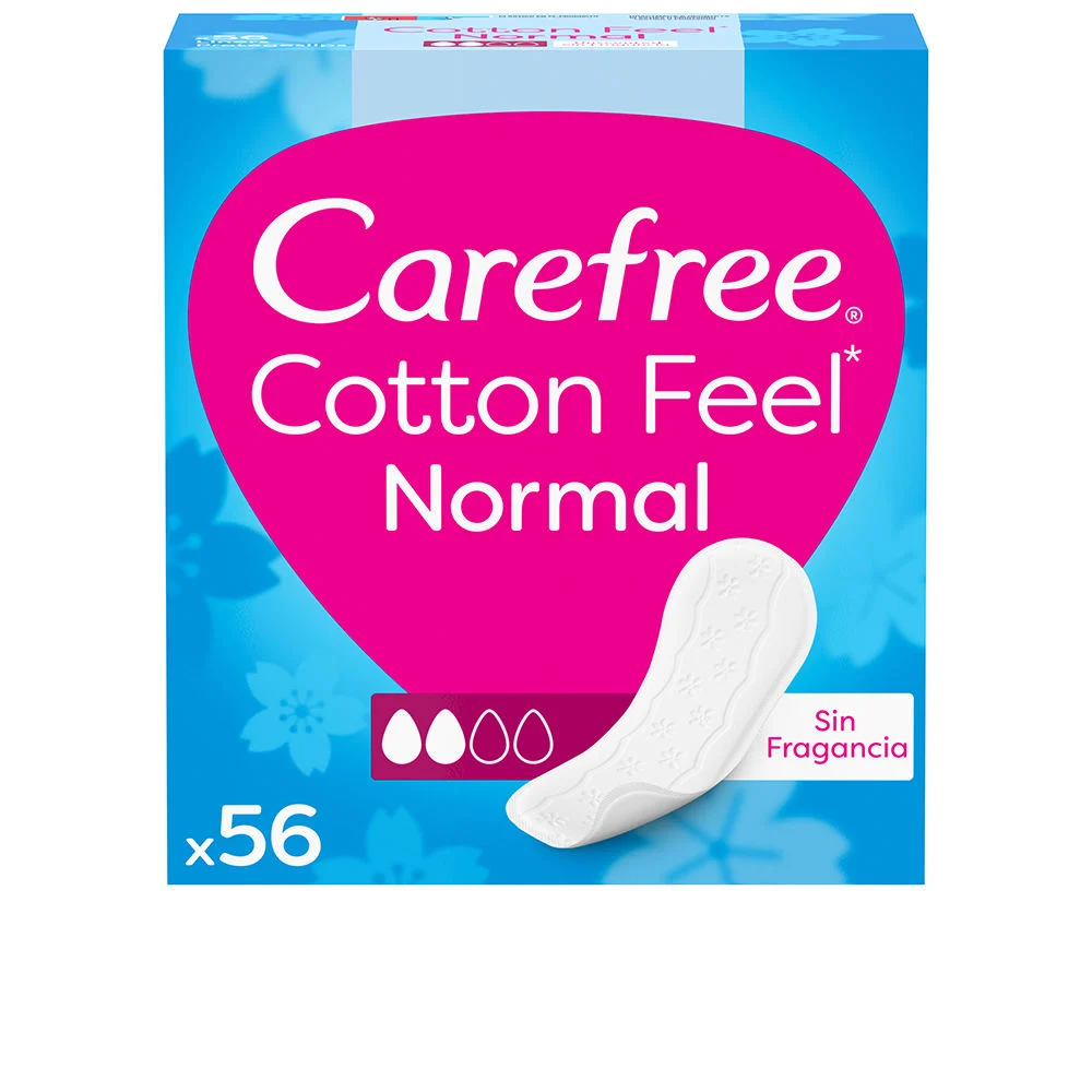 CAREFREE COTTON protettore senza profumo