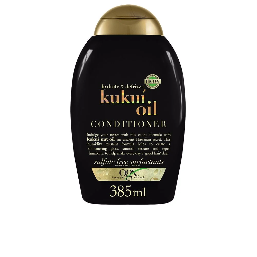 Balsamo anti-crespo per capelli KUKUI OIL